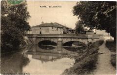 Wassy - Le Grand Pont -
																					52130 Wassy
																			