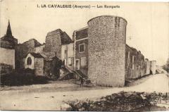 La Cavalerie - Les Remparts -
																					12230 La Cavalerie
																			