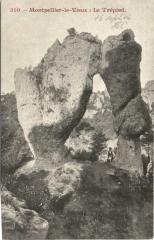 Montpellier-le-Vieux - Le Trépied -
													12 Aveyron
												