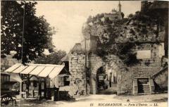 Rocamadour-Porte d'Entrée à Rocamadour