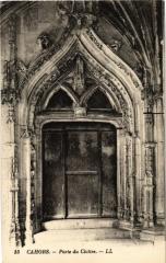 Cahors - Porte du Cloitre à Cahors
