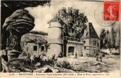 Brantome-Anciennes Tours d'enceinte -
													24 Dordogne
												