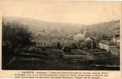 Cadouin-L'abbaye de Cadouin fur fondée au douziéme