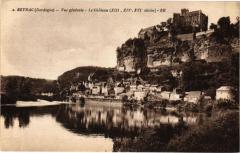 Beynac-Vue générale-Le Chateau -
													24 Dordogne
												