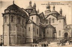 Perigueux-Abside de la Cathédrale Saint-Front
