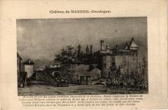Dordogne - Chateau de Mareuil