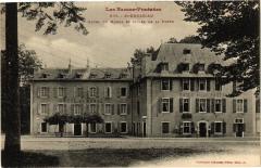 Saint-Christau - Hotel du Mogol et Hotel de la Poste