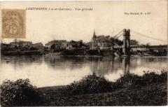 Couthures - Vue générale