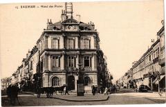 Saumur - Hotel des Postes à Saumur