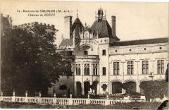Env. de Saumur - Chateau de Breze à Saumur