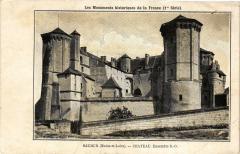 Les Monuments historiques de la rance - Saumur (Maine-et-Loire) à Saumur