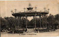 Angers - Le Kiosque du Mail à Angers
