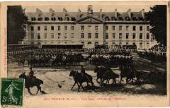 Saumur - Carrousel Arrivée de l'Artillerie à Saumur