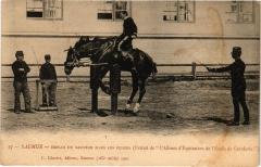 Saumur - Emploi du Sauteur dans les Piliers (Extrait de l'Album à Saumur