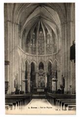 Evron .- Nef de l'eglise