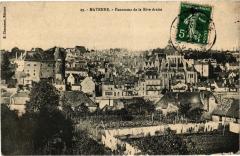 Mayenne-Panorama de la Rive droite à Mayenne