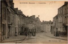 Montsurs-Grande Rue