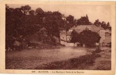 Mayenne-Les Moulins et Bords de la Mayenne à Mayenne
