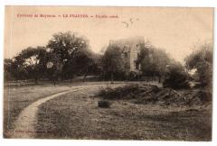 Environs de mayenne .- Le fragnes à Mayenne