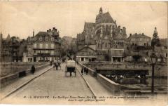 Mayenne-La Basilique Notre Dame à Mayenne