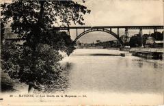 Mayenne-Les Bords de la Mayenne à Mayenne