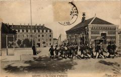 Dieppe La Caserne d'infanterie à Dieppe
