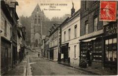 Beaumont-le-Roger - Rue Chartraine à Beaumont-le-Roger