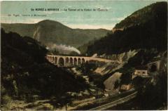 De Morez a Morbier - Le Tunnel et le Viaduc de l'Evalude à Morbier
