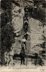 Les Touristes aux Echelles de la mort