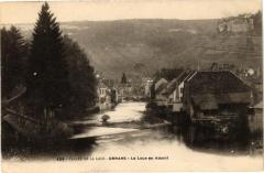Vallée de la Loue - Ornans - La Loue en Amont à Ornans