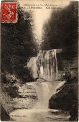 Excursin en Franche-Comte - La Grace-Dieu - Les Cascades