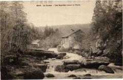 Le Doubs - Les Rapides avant la Chute à Doubs
