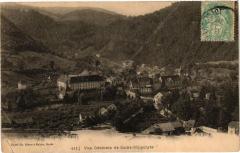 Vue Générale de Saint-Hippolyte à Saint-Hippolyte