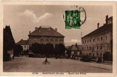 Morteau - Ecole des Filles à Morteau