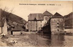 Environs de BESANCONs - Avanne - Le Moulin