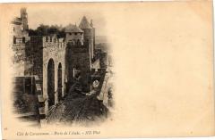 Cité de Carcassonne-Porte de l'Aude à Carcassonne