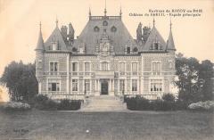 Environs Rozoy En Brie - Chateau Du Breuil -
													77 Seine et Marne
												