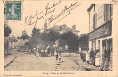 Mitry - Place De La Republique