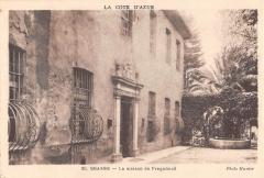 Grasse - Maison De Fragonard à Grasse