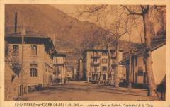 Saint Sauveur Sur Tinee - Ancienne Gare Et Laiterie Cooperative De Tinee -
																					06420 Saint-Sauveur-sur-Tinée
																			