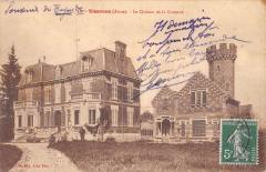 Sissonne - Le Chateau De La Garenne à Sissonne