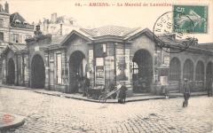 Amiens - Le Marche De Lanselles à Amiens