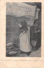 Mont Saint Michel - Enseigne De L'Hotel Poulard Aine