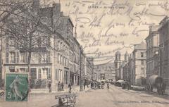 Sedan - Avenue Crussy à Sedan