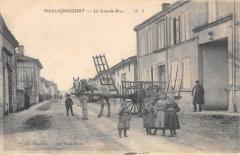 Hallignicourt - La Grande Rue à Hallignicourt