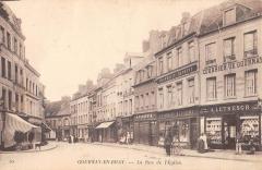 Gournay En Bray - Rue De L'Eglise à Gournay-en-Bray