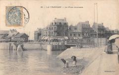 Le Treport - Le Pont Tournant au Tréport