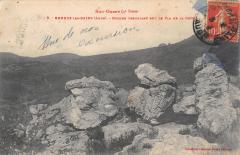 Rennes Les Bains - Rocher Tremblant Sur Le Plat De La Cote à Rennes-les-Bains