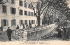 Bains De Ginoles - L'Etablissement -
																					11500 Ginoles
																			