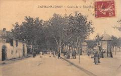 Castelnaudary - Cours De La Republique à Castelnaudary